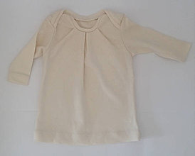 Detské oblečenie - VÝPREDAJ Dievčenská tunika s dlhým rukávom - 10534648_