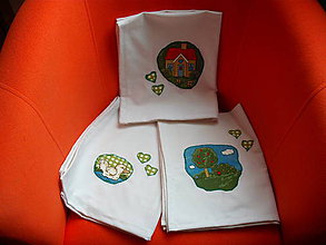Úžitkový textil - Mabina - recyklované utierky - 10534975_