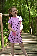  - Úpletové dievčenské šaty Cora s vreckami - 10537556_