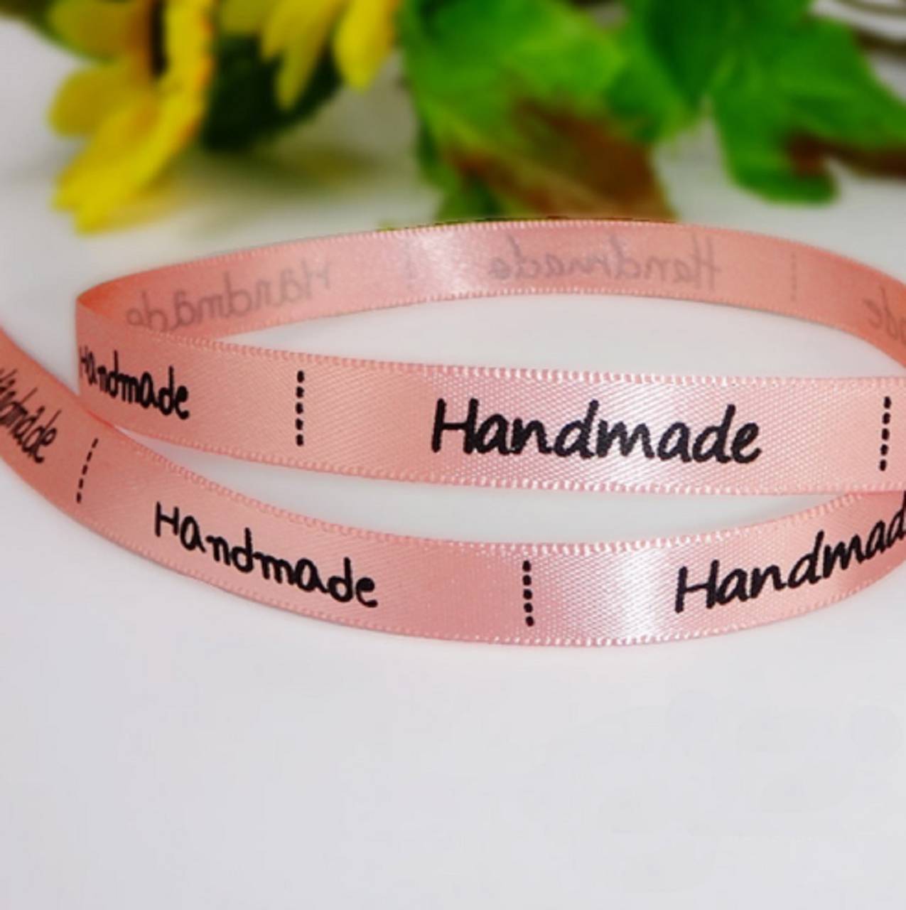 SS102 Stuha handmade 1 cm / cena za meter (Staroružová)