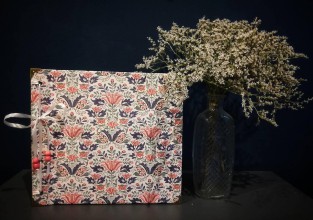 Papiernictvo - Fotoalbum klasický, polyetylénový obal s potlačou ,,Zľudovelý tulipán,, - 10542679_