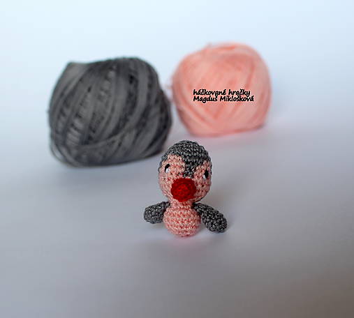 Mini vtáčik - zobáčik
