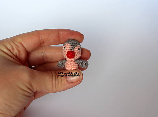 Mini vtáčik - zobáčik