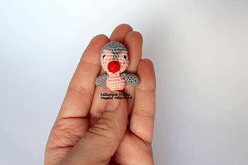 Mini vtáčik - zobáčik