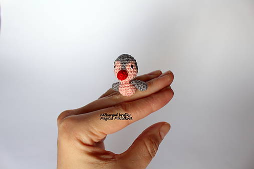 Mini vtáčik - zobáčik