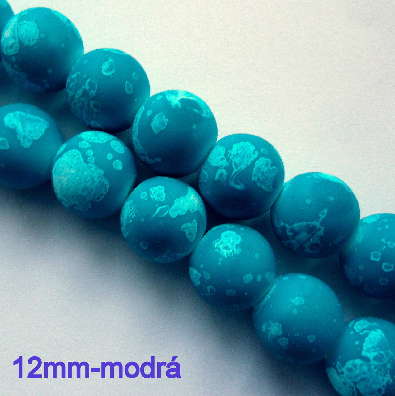 Skl.galactic pogumované-1ks (12mm-modrá)