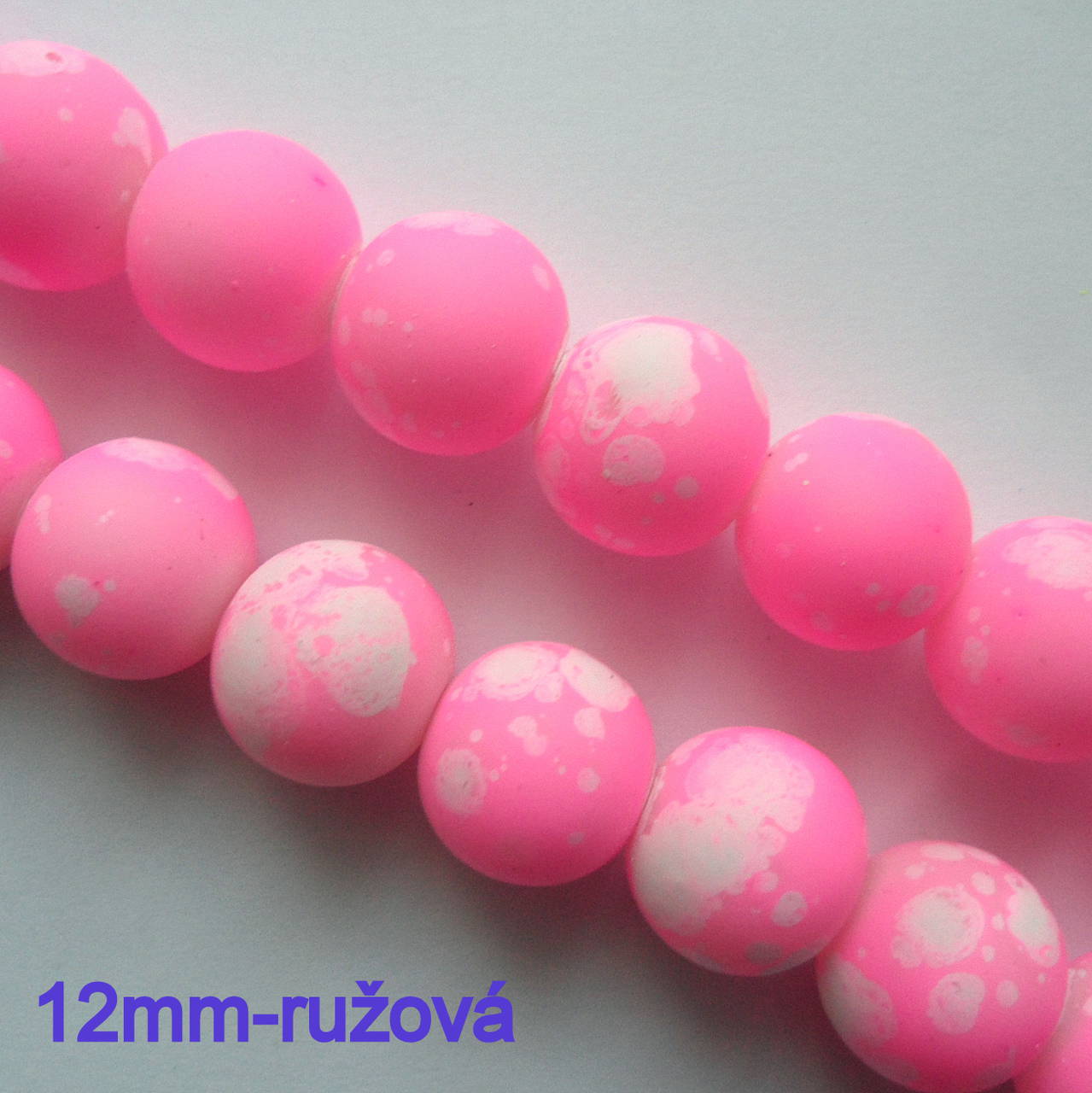 Skl.galactic pogumované-1ks (12mm-ružová)