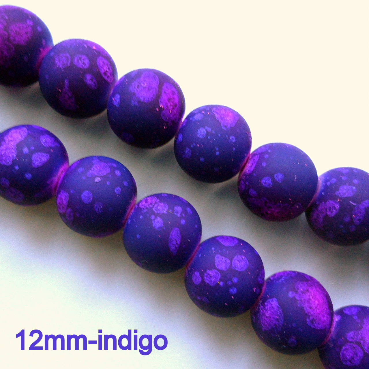 Skl.galactic pogumované-1ks (12mm-indigo)