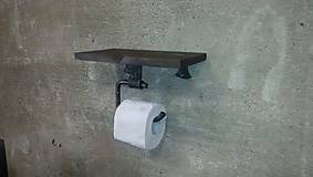 Úložné priestory & Organizácia - Držák na toaletní papír - 10544910_