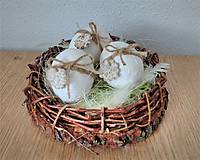 Dekorácie - veľkonočná dekorácia s vajíčkami - 10549125_
