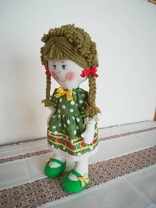 Hračky - Bábika Amálka - 10550960_