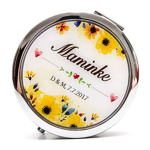 Zrkadielka - Zrkadielko pre mamku - 10550790_