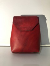 Batohy - Kožený ruksak NO.14 - 10551956_