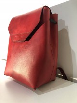 Batohy - Kožený ruksak NO.14 - 10551958_