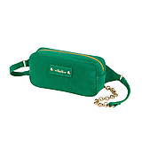 Kabelky - Pásová taška/ľadvinka MAVERA (Zelená) - 10553529_
