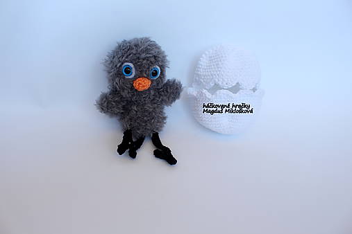 Kuriatko v škrupinke