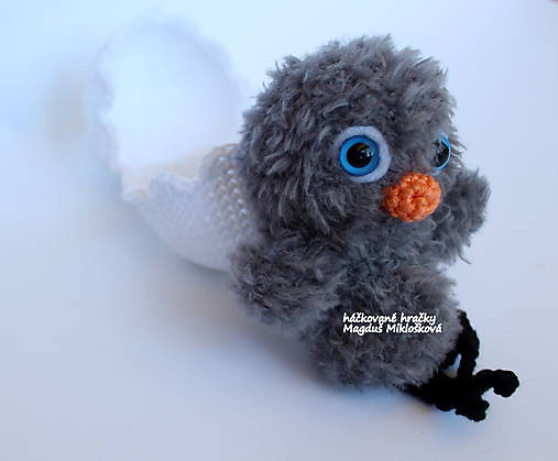 Kuriatko v škrupinke