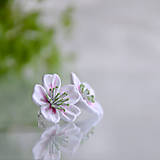 Náušnice - Květ sakury na ouška - 10556171_