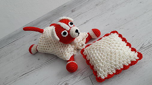 Detský textil - prikrývka pre dieťatko - psíková - 10558468_