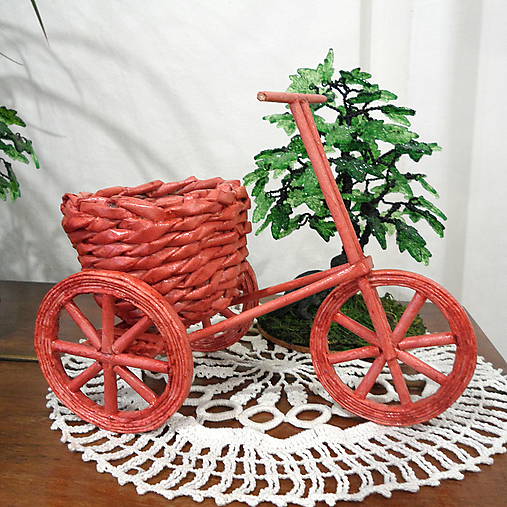 Bicyklik MIRKO 19x13cm