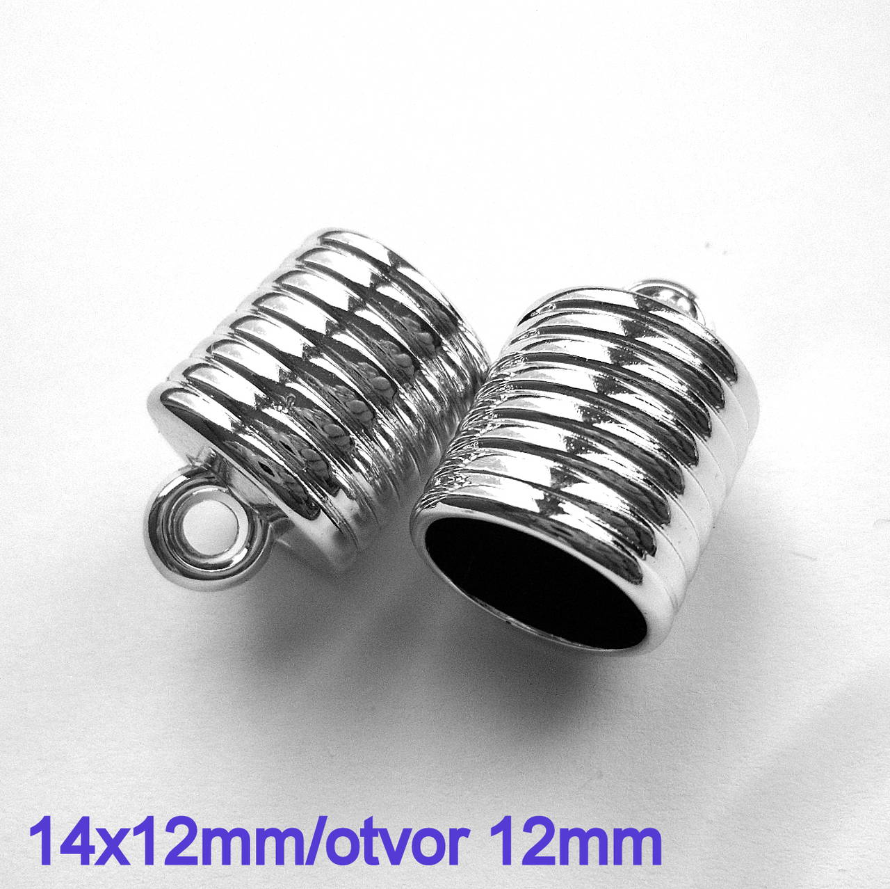 Plastová koncovka-1ks (14x12mm/otvor 12mm)