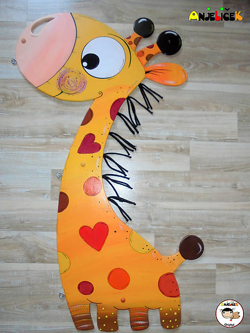 Dekorácia na zavesenie - Žirafa