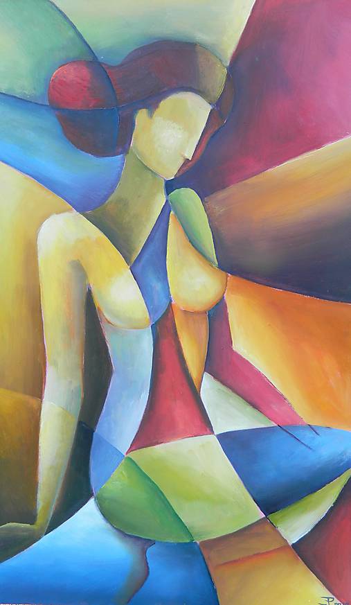 AKT, kubismus / jiripaintings - SAShE.sk