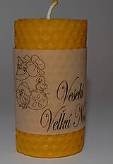 Svietidlá a sviečky - Sviečky na Veľkú noc - 10566069_