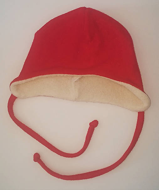 Detské čiapky - Čiapočka pre bábätko bambus/biobavlna baránok - 10563657_
