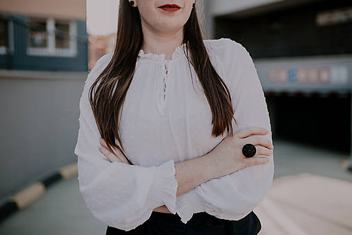 Prstene - BUTTON_Black - 10567312_