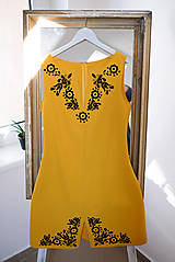 Šaty - SIEDME.. zo špeciálnej kolekcie šiat na módnu prehliadku s Lýdiou Eckhardt - 10570549_