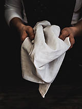 Úžitkový textil - Ľanová utierka - 10570458_