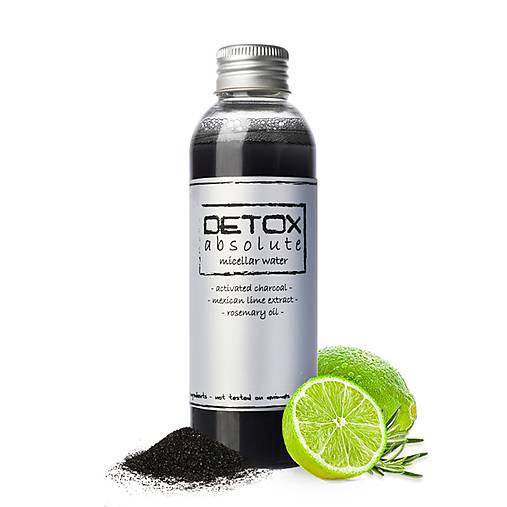  - DETOX absolute - detoxikačná micelárna voda na hĺbkové čistenie pleti - 10572168_