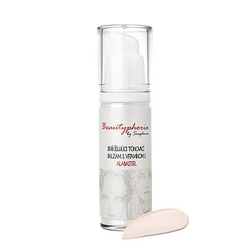 Dekoratívna kozmetika - BB krém s SPF 15 a vitamínom E - Alabaster - 10572466_