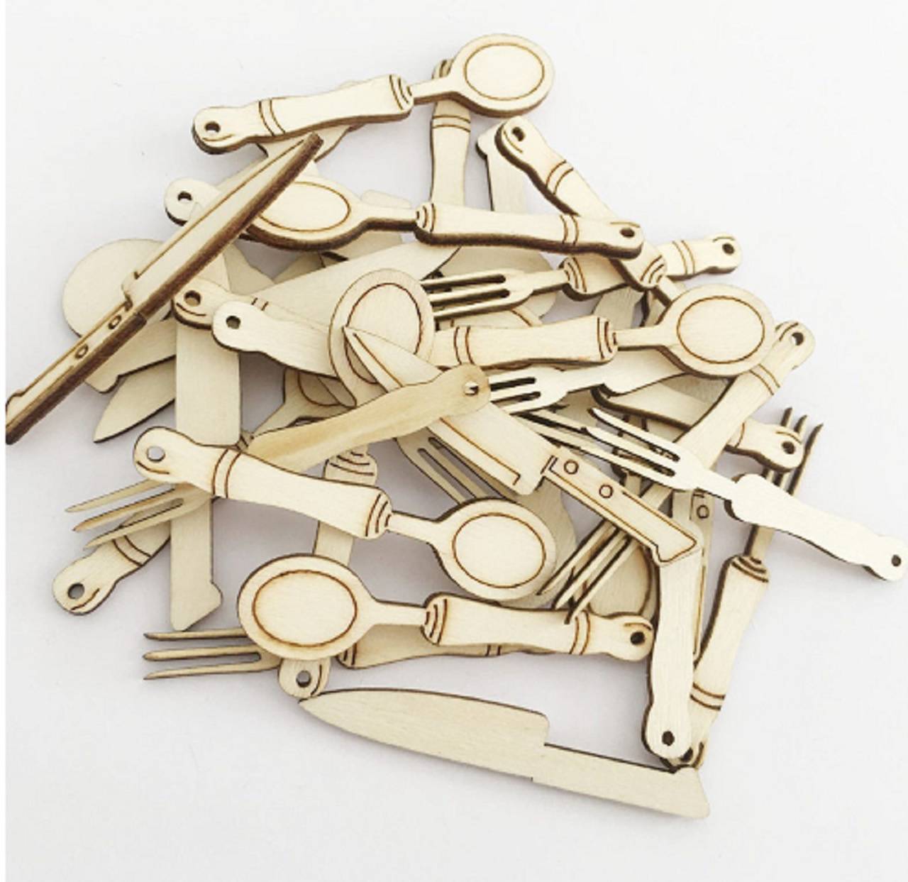 VY101 Výrez drevený príbor 