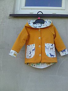 Detské oblečenie - prechodný kabátik č 86 - 10576821_