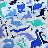 Detské súpravy - Dino in blue - 10579482_