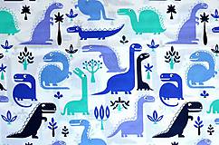 Detské súpravy - Dino in blue - 10579483_