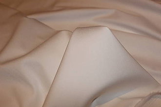 Textil - Biely bavlnený satén - 10581445_