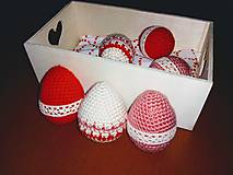 Dekorácie - Veľkonočné vajíčka v krabičke - 10585465_