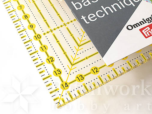 Pravítko na patchwork Omnigrid 15 x 15 cm (611 306)