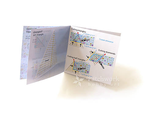 Pravítko na patchwork Omnigrid 15 x 15 cm (611 306)