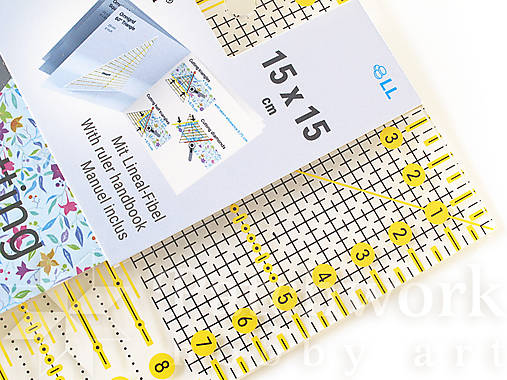 Pravítko na patchwork Omnigrid 15 x 15 cm (611 306)