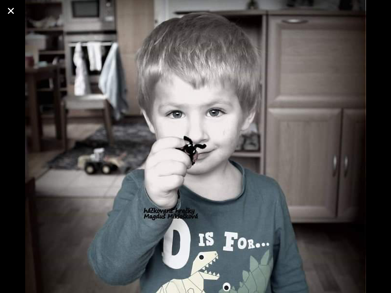 Mini lienka bodkovaná