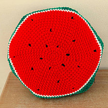Úžitkový textil - vankúšik - melón - 10587938_