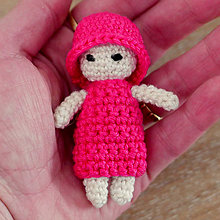 Hračky - ružové bábätko - 10588036_