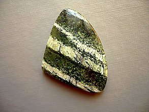 Minerály - Kabošon chrysotilu 41 mm, č.3f - 10588999_