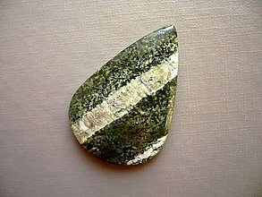 Minerály - Kabošon chrysotilu 39 mm, č.6f - 10589060_