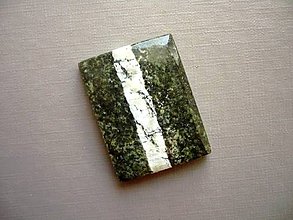 Minerály - Kabošon chrysotilu 29 mm, č.9f - 10589101_