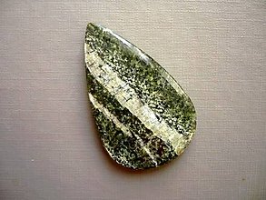 Minerály - Kabošon chrysotilu 44 mm, č.11f - 10589132_